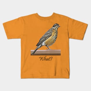 What? Robin Kids T-Shirt